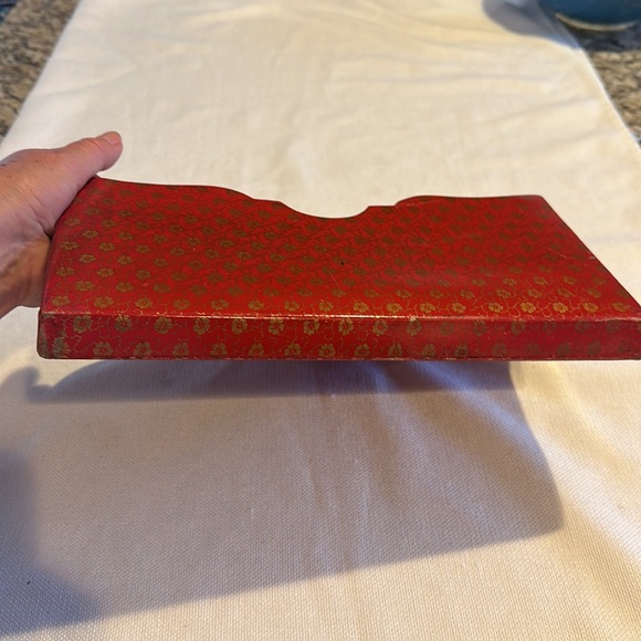 MCM hanging mail wall basket. - Picture 3 of 5